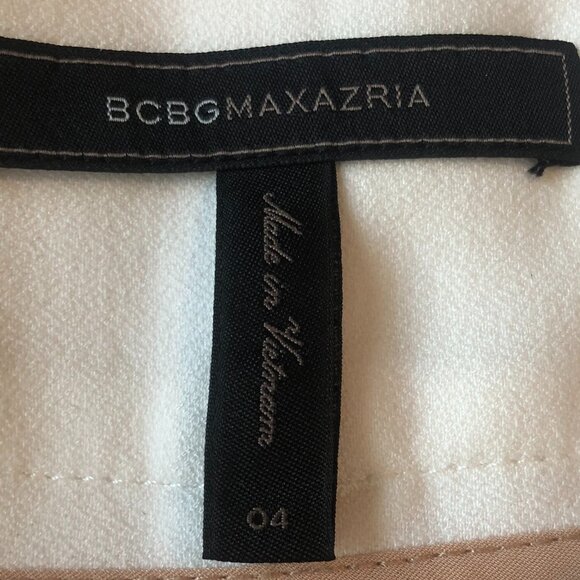 BCBGMaxazria Wide-Leg Dress Pants – Size 4 - Picture 2 of 5